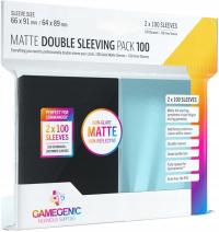 GAMEGENIC Koszulki Matte Double Sleeving Pack