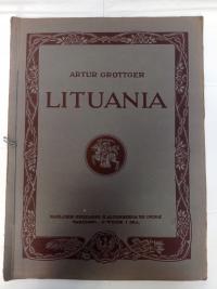 Lituania Artur Grottger zbiór 6 reprodukcji 1863