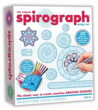 Spirograph Zestaw do projektowania