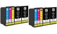 10× 10x tusz 27 XL do drukarki Epson Workforce WF-7710 WF-7715 WF-7720
