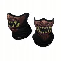 Maska termoaktywna z nadrukiem WILKOŁAK