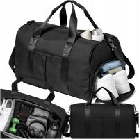 СПОРТИВНАЯ СУМКА ДЛЯ ПУТЕШЕСТВИЙ 40 Л КАРМАН ДЛЯ ОБУВИ