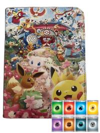 Альбом Pokemon Card Klaser для 400 карт 8 оригинальных энергетических карт