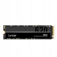 Dysk SSD Lexar NM620 512GB NVMe M.2 2280 3300/2400