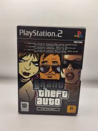 Grand Theft Auto Trilogy PlayStation 2 (PS2) pudełkowa