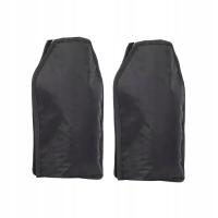 2x Chiller do butelek wina, dekoracje chłodzące mankiet wina, przenośne wino czarne