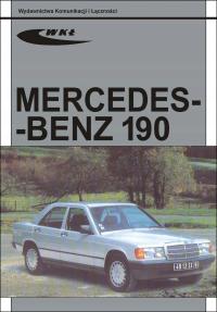 Mercedes-Benz 190 W210 1982-1993. Naprawa. Instrukcja obsługi