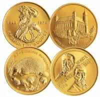 Полный набор монет 2zł с 1995 по 2014-монетный двор