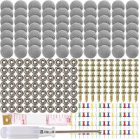 ZESTAW NAPRAWCZY DO PODSUFITKI SAMOCHODOWEJ 70 SZT + ŚRUBOKRĘT, MIARA