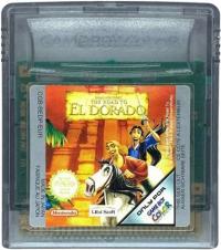 Road To El Dorado - GAME BOY COLOR GBC - SAM CARTRIDGE PAL