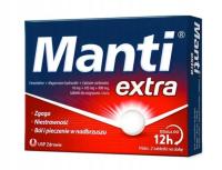 Manti Extra изжога расстройство желудка боль в животе 12 tab.