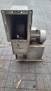 Центробежный вентилятор 1.5 KW 2000m3 / h