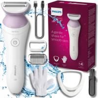 ЖЕНСКАЯ БРИТВА PHILIPS, ЭПИЛЯТОР ДЛЯ ТЕЛА, ВОДОНЕПРОНИЦАЕМАЯ БРИТВА ДЛЯ НОГ