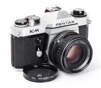 PENTAX KM + SMC PENTAX 1.8/55m