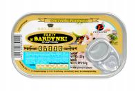 Petropat Filety z sardynki w oleju/sosie własnym 120g
