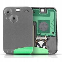 Kluczyk Renault z transponderem ID46 PCF 7947, 2 przyciski, 433/434 MHz