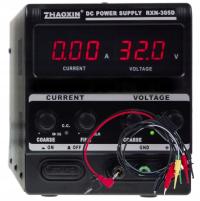 Zasilacz laboratoryjny Zhaoxin RXN-305D black 2 + P-019 160 W 0-5 A 0-30 V