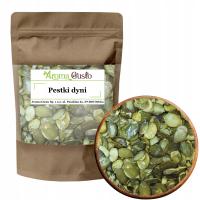 Pestki dyni 1kg Łuskane świeże Dynia łuskana pestka naturalna bez dodatków