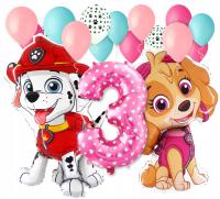 Набор Paw Patrol Sky Marshall воздушные шары 3 день рождения