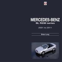MERCEDES SL R230 (2001-2011) - duży album historia / Long 24h