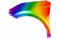 Błotnik KIA SPORTAGE IV 2016-2021 | PRZEDNI LEWY| KAŻDY KOLOR