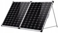 Przenośny panel słoneczny 200W 12V z regulatorem