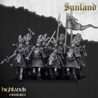 Sunland Cavalry - x1 - 3dmonkey - Druk 3D