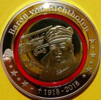 1000 FR KONGO LOTNICTWO SAMOLOT BARON VON RICHTHOFEN