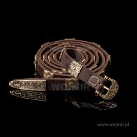 Ремень из Бирки фитинги могила 154 пряжка гр. 1076 наконечник гр. 369 для Викинга