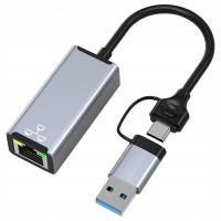 Сетевой адаптер USB 3.0 LAN 100 Мб RJ45