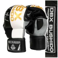 Rękawice sparingowe MMA Bushido chwytne r.L/XL