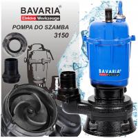 ЧИСТАЯ И ГРЯЗНАЯ ВОДЯНАЯ ПОМПА СЕПТИКА С ШРЕДЕРОМ ПОГРУЖНАЯ СИЛЬНАЯ