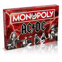 MONOPOLY AC/DC LEGENDY ROKU GRA PLANSZOWA