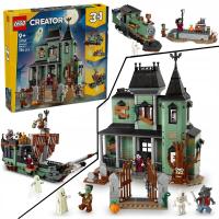 LEGO CREATOR 31167 NAWIEDZONA REZYDENCJA 3w1 + KATALOG LEGO W WERSJI PDF