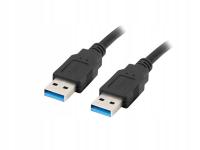 Kabel Lanberg USB-A/A 3.0 0,5m
