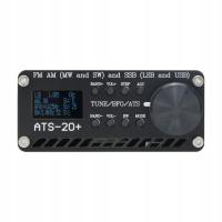 ATS - 20 мини портативный приемник KF AM / FM / SSB DSP