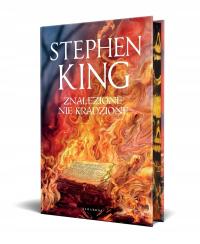 Znalezione nie kradzione (ilustrowane brzegi) - Stephen King