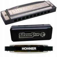 Silver Star C-dur harmonijka diatoniczna Hohner