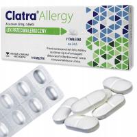 Clatra Allergy 20 мг 10 таблеток лекарство от аллергии