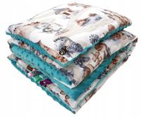 Minky одеяло 75x100 одеяло подушка