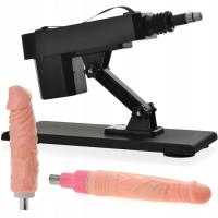 SEX MASZYNA - 420 ruchów/minutę mocny posuwisty WIBRATOR dla dużych doznań