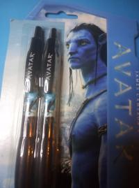 Avatar Jake Sully Zestaw do pisania kupiony w 2009 roku UNIKAT Jedyny taki