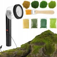 ELEKTROSTATYCZNY APLIKATOR DO FLOKOWANIA TRAWY DO MODELOWANIA ROŚLINNOŚCI