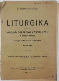 Liturgika - Ks. Kazimierz Naskręcki