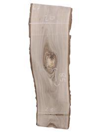 Deska orzecha włoskiego wymiary 85cm x 20cm x 4.4cm orzech włoski drewno