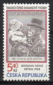 Czechy 2000 Mi 242 Czyste **