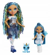 Rainbow High Mała Siostrzyczka Wróżka - Sapphire (Niebieska)