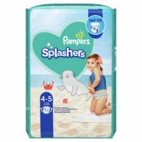 Памперсы для плавания Splashers 4 Maxi 9-15kg 11pcs