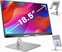 Stojak podstawka uchwyt Anytech regulowany szary z aluminium do 5 kg