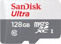 SanDisk Karta pamięci microSD Ultra 128GB 100mb/s